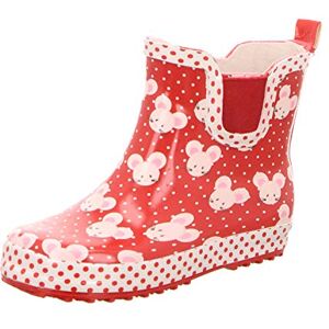 Beck Mädchen muizen Gummistiefel, Rot, 29 EU Beck Mädchen muizen Gummistiefel, Rot, 29 EU