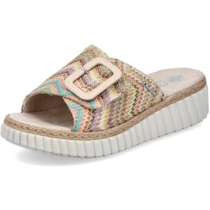 Rieker Damen Klassische Sandalen 69253, Frauen Sandalen,Freizeitschuhe,Sommerschuhe,offene Schuhe,Strandschuhe,Multi (91),39 EU / 6 UK Rieker Damen Klassische Sandalen 69253, Frauen Sandalen,Freizeitschuhe,Sommerschuhe,offene Schuhe,Strandschuhe,Multi (91),39 EU / 6 UK