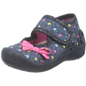 Beck Mädchen Little Loop Hausschuh, Blau, 25 EU Beck Mädchen Little Loop Hausschuh, Blau, 25 EU