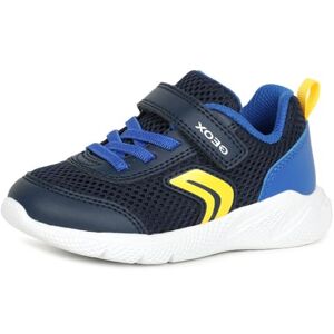 Geox Baby Jungen B Sprintye Boy C Sneaker, Blau, 20 EU Geox Baby Jungen B Sprintye Boy C Sneaker, Blau, 20 EU