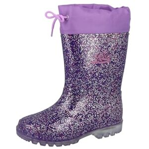 Lico Unisex Kinder Powerlight W Blinky Gummistiefel, Lila Pink Silber, 25 EU Lico Unisex Kinder Powerlight W Blinky Gummistiefel, Lila Pink Silber, 25 EU