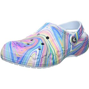 Crocs Unisex Erwachsene Baya Lined Printed Clog Clog, Mineral Blue/Multi, 48/49 EU Crocs Unisex Erwachsene Baya Lined Printed Clog Clog, Mineral Blue/Multi, 48/49 EU