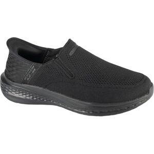 Skechers Slip-Ins RF: Slade Deacon 210887-BBK, Herren, Sneaker, Black Knitted Mesh, 45 EU Skechers Slip-Ins RF: Slade Deacon 210887-BBK, Herren, Sneaker, Black Knitted Mesh, 45 EU