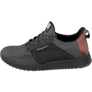 Bugatti Herren Low-Top Sneaker, Männer Halbschuhe, Wechselfußbett,schnürschuhe,schnürer,straßenschuhe,Strassenschuhe,schwarz (1000),42 EU / 7.5 UK Bugatti Herren Low-Top Sneaker, Männer Halbschuhe, Wechselfußbett,schnürschuhe,schnürer,straßenschuhe,Strassenschuhe,schwarz (1000),42 EU / 7.5 UK