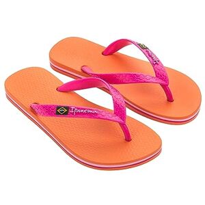 Ipanema CLAS BRASIL II FEM Zehentrenner für Damen Flip Flop 35-36 ORANGE/PINK Ipanema CLAS BRASIL II FEM Zehentrenner für Damen Flip Flop 35-36 ORANGE/PINK