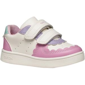 Geox Baby B ECLYPER Girl Sneakers White/DK PINK 22_EU Geox Baby B ECLYPER Girl Sneakers White/DK PINK 22_EU