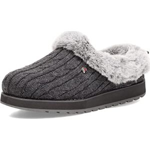 Skechers Damen Keepsakes Ice Angel Hausschuh, grau, 35 EU Skechers Damen Keepsakes Ice Angel Hausschuh, grau, 35 EU