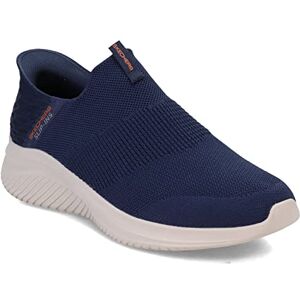 Skechers Herren Ultra Flex 3.0 Smooth Step Slip-in Slipper, Navy, 44 EU Weit Skechers Herren Ultra Flex 3.0 Smooth Step Slip-in Slipper, Navy, 44 EU Weit