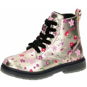 Lico Mädchen Isalie Mid Modestiefel, Gold Pink Rosa, 31 EU Lico Mädchen Isalie Mid Modestiefel, Gold Pink Rosa, 31 EU