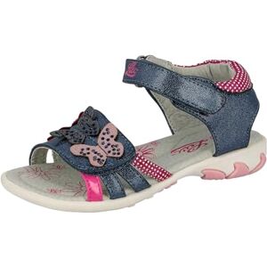 Lico Lindsey V Mädchen Riemchensandalen, Marine/ Pink/ Rosa, 33 EU Lico Lindsey V Mädchen Riemchensandalen, Marine/ Pink/ Rosa, 33 EU