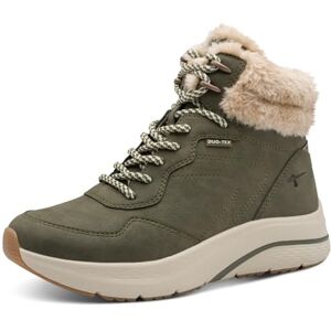 Tamaris Damen Stiefel Leder grün 42 Tamaris Damen Stiefel Leder grün 42