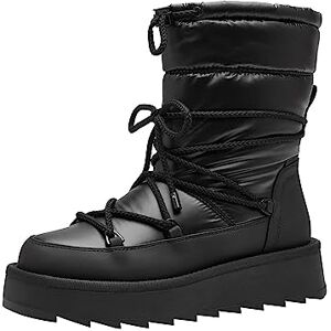 Tamaris Damen Stiefel Leder schwarz 41 Tamaris Damen Stiefel Leder schwarz 41