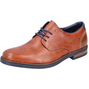 Rieker Herren Schnürer 13516-22 braun Gr. 43 Rieker Herren Schnürer 13516-22 braun Gr. 43