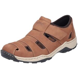 Rieker Herren Halbschuhe 08067-24 braun Gr. 44 Rieker Herren Halbschuhe 08067-24 braun Gr. 44