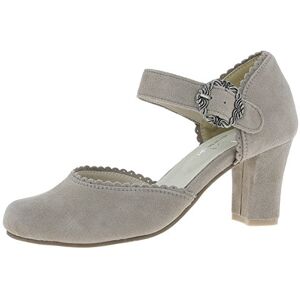 Hirschkogel Andrea Conti Damen 3005715 Pumps, Taupe,38 EU Hirschkogel Andrea Conti Damen 3005715 Pumps, Taupe,38 EU