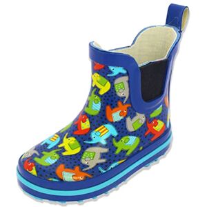 Beck Jungen Elephants Gummistiefel, Blau, 21 EU Beck Jungen Elephants Gummistiefel, Blau, 21 EU