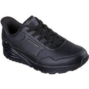 Skechers Herren UNO Banksia Luxe Sneaker, Black Duraleather/Mesh, 42 EU Skechers Herren UNO Banksia Luxe Sneaker, Black Duraleather/Mesh, 42 EU