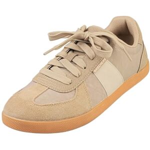 Skechers Placer Camilo-Sneaker für Herren, Taupe Nylon Wildleder Synthetik, 42.5 EU Skechers Placer Camilo-Sneaker für Herren, Taupe Nylon Wildleder Synthetik, 42.5 EU