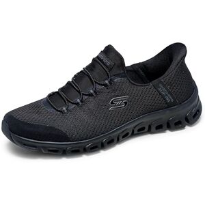 Skechers Damen Glide-Step Pursuit Slip-InTurnschuhe, Black Mesh, 38 EU Skechers Damen Glide-Step Pursuit Slip-InTurnschuhe, Black Mesh, 38 EU