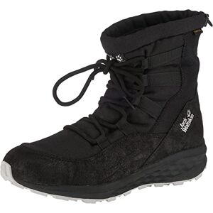Jack Wolfskin Nevada Texapore MID W Wasserdicht, Schneestiefel, Schwarz (Black/Black 6053), 37 EU (4 UK) Jack Wolfskin Nevada Texapore MID W Wasserdicht, Schneestiefel, Schwarz (Black/Black 6053), 37 EU (4 UK)