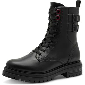 s.Oliver Damen Stiefeletten zum Schnüren mit Schnallen, Schwarz (Black), 40 EU s.Oliver Damen Stiefeletten zum Schnüren mit Schnallen, Schwarz (Black), 40 EU