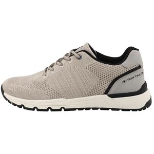 TOM TAILOR Herren 9580190002 Sneaker, Sand, 44 EU TOM TAILOR Herren 9580190002 Sneaker, Sand, 44 EU