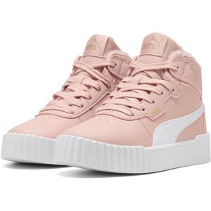 Puma Carina 3.0 MID WTR PS Sneaker, Rose Quartz White, 31.5 EU Puma Carina 3.0 MID WTR PS Sneaker, Rose Quartz White, 31.5 EU