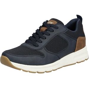 Rieker Herren Schnürer B0700-14 blau Gr. 45 Rieker Herren Schnürer B0700-14 blau Gr. 45