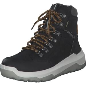 Superfit Jungen SPACE leicht gefütterte Gore-Tex Schneestiefel, SCHWARZ/GRAU/GELB 0000, 40 EU Superfit Jungen SPACE leicht gefütterte Gore-Tex Schneestiefel, SCHWARZ/GRAU/GELB 0000, 40 EU