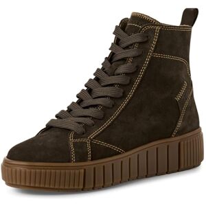 Tamaris Damen Stiefel Leder grün 41 Tamaris Damen Stiefel Leder grün 41