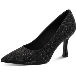 MARCO TOZZI Damen Pumps weiches Feel Me Fußbett weiches Innenfutter Trendy, schwarz (Black), 41 EU MARCO TOZZI Damen Pumps weiches Feel Me Fußbett weiches Innenfutter Trendy, schwarz (Black), 41 EU