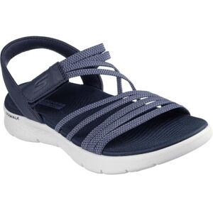 Skechers Go Walk Flex Sandal Emma Damen Sandalen Navy EU 41 Skechers Go Walk Flex Sandal Emma Damen Sandalen Navy EU 41