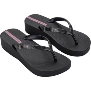 Ipanema Damen Mesh X Plat Fem Flip-Flop, Schwarz Schwarz Flieder, 40 EU Ipanema Damen Mesh X Plat Fem Flip-Flop, Schwarz Schwarz Flieder, 40 EU
