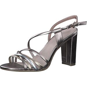 MARCO TOZZI Damen Sandalette, Blockabsatz, weiches FEEL ME Fußbett , ideal für Business und Freizeit MARCO TOZZI Damen Sandalette, Blockabsatz, weiches FEEL ME Fußbett , ideal für Business und Freizeit