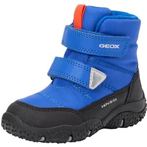 Geox BABY B BALTIC BOY B ABX SNOWBOOTS ROYAL/ORANGE 20_EU Geox BABY B BALTIC BOY B ABX SNOWBOOTS ROYAL/ORANGE 20_EU