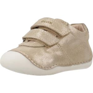 Geox Baby Mädchen B Tutim Sneaker, Gold, 23 EU Geox Baby Mädchen B Tutim Sneaker, Gold, 23 EU