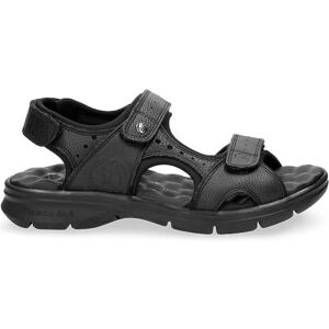 Panama Jack Herren Salton Flat Sandal, Negro C36, 44 EU Panama Jack Herren Salton Flat Sandal, Negro C36, 44 EU