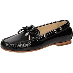 Sioux Damen Borinka Mokassin, Schwarz, 38.5 EU Sioux Damen Borinka Mokassin, Schwarz, 38.5 EU