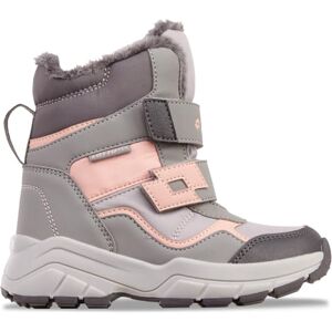 Lotto Stylecode: 2600390K HOONAH TEX K Unisex Kids Halblange Stiefel GREY/ROSE 34 Lotto Stylecode: 2600390K HOONAH TEX K Unisex Kids Halblange Stiefel GREY/ROSE 34