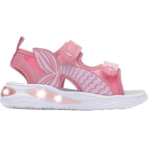 KangaROOS K-SLS Ariel Flache Sandale, Frost pink/Dusty Rose, 33 EU KangaROOS K-SLS Ariel Flache Sandale, Frost pink/Dusty Rose, 33 EU