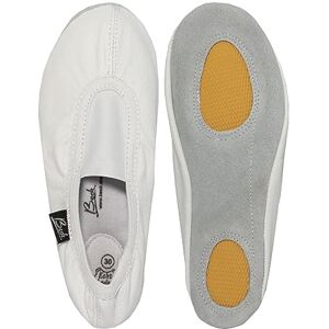 Beck Unisex Kinder Ballerinas Basic, Weiß, 35 EU Beck Unisex Kinder Ballerinas Basic, Weiß, 35 EU