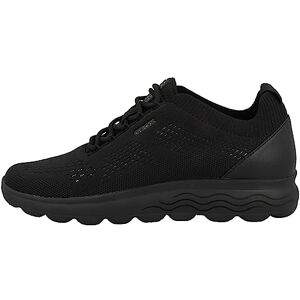 Geox Mädchen D Spherica Sneaker, Schwarz, 40 EU Geox Mädchen D Spherica Sneaker, Schwarz, 40 EU