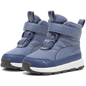 Puma Unisex Kinder Evolve Boot Ac+ Inf Sneaker, Inky Blue Persisch Blau Weiß, 26 EU Puma Unisex Kinder Evolve Boot Ac+ Inf Sneaker, Inky Blue Persisch Blau Weiß, 26 EU