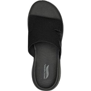 Skechers Damen Go Walk Arch Fit Sandal Joyful slides, black, 40 EU Skechers Damen Go Walk Arch Fit Sandal Joyful slides, black, 40 EU