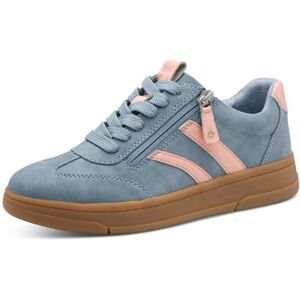 Jana Damen Sneaker Low Vegan 8-23784-44 Sky/Peach (blau, 38 EU) Jana Damen Sneaker Low Vegan 8-23784-44 Sky/Peach (blau, 38 EU)