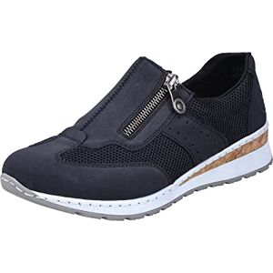 Rieker Damen Halbschuhe 54474-14 blau Gr. 36 Rieker Damen Halbschuhe 54474-14 blau Gr. 36