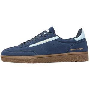 British Knights Damen Revival Sneaker, Dunkelblau/Hellblau/Krepp, 39 EU British Knights Damen Revival Sneaker, Dunkelblau/Hellblau/Krepp, 39 EU