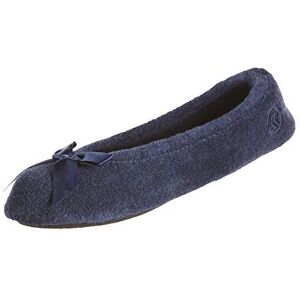 Isotoner , Damen Hausschuhe blau navy Isotoner , Damen Hausschuhe blau navy