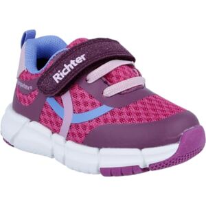 Richter Kinderschuhe Wallaby 2.0 Sneaker, Lady/Berry/Delft/mau, 34 EU Richter Kinderschuhe Wallaby 2.0 Sneaker, Lady/Berry/Delft/mau, 34 EU