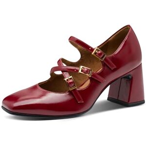 Tamaris Damen Pumps Vegan rot 40 Tamaris Damen Pumps Vegan rot 40